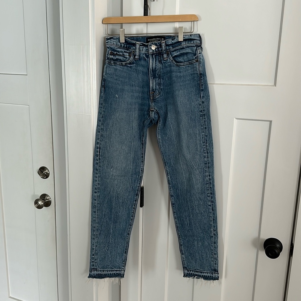 Men’s 28X30 Abercrombie & Fitch Vintage Stretch 90’s Slim Jeans